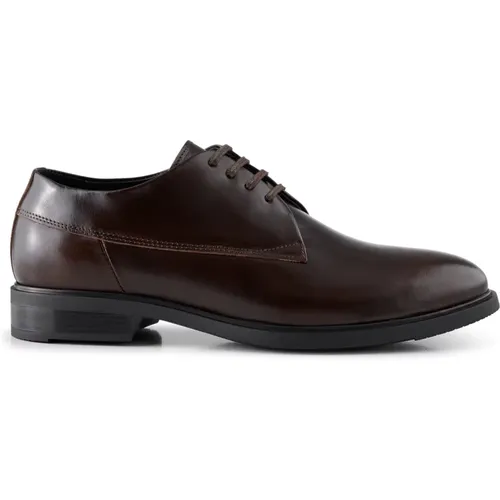 Linea Derby Leather Shoes , male, Sizes: 6 UK, 9 UK, 8 UK, 7 UK, 11 UK, 12 UK, 10 UK - Shoe the Bear - Modalova