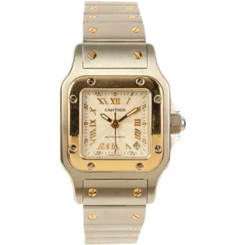 Pre-owned Metal watches , female, Sizes: ONE SIZE - Cartier Vintage - Modalova