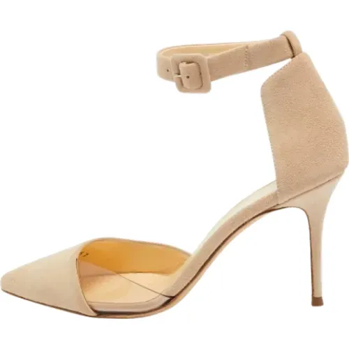 Pre-owned Wildleder heels , Damen, Größe: 36 EU - Giuseppe Zanotti Pre-owned - Modalova