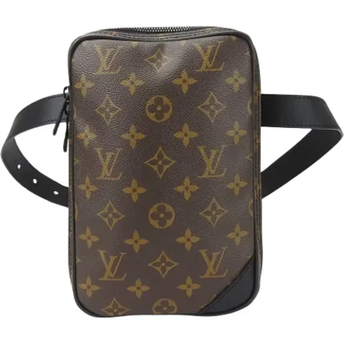 Pre-owned Canvas crossbody-bags , female, Sizes: ONE SIZE - Louis Vuitton Vintage - Modalova