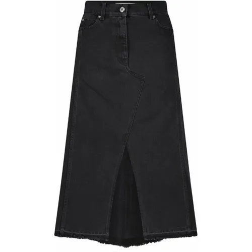 Denim Skirts , female, Sizes: XS, M, S - Msgm - Modalova