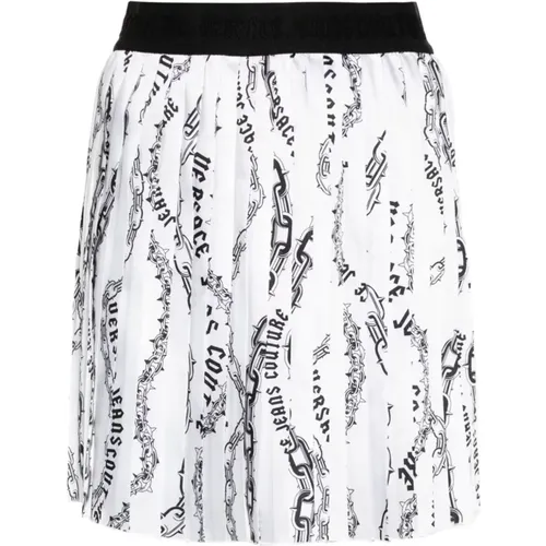 Skirt Aw24 Women's Fashion , female, Sizes: 2XS, XS, 3XS - Versace Jeans Couture - Modalova