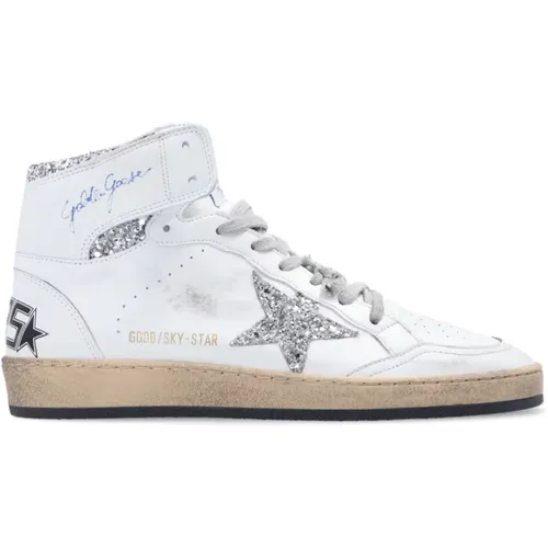 Sky-Star Turnschuhe , Damen, Größe: 39 EU - Golden Goose - Modalova