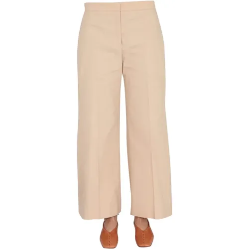 Weite Hose , Damen, Größe: XS - Jil Sander - Modalova