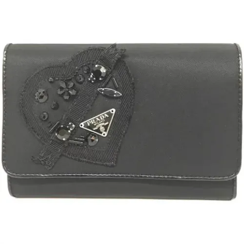 Pre-owned Nylon wallets , female, Sizes: ONE SIZE - Prada Vintage - Modalova