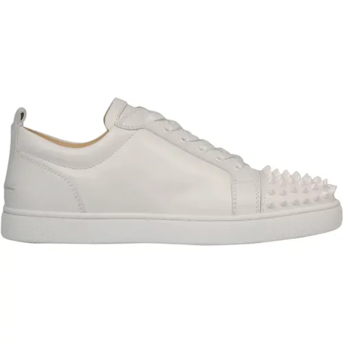 Louis Junior Spikes Sneakers , male, Sizes: 9 1/2 UK - Christian Louboutin - Modalova