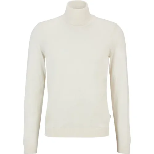 Slim-Fit Virgin Wool Rollneck Sweater , male, Sizes: XL - Boss - Modalova