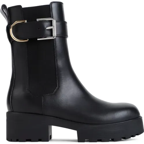 Schwarze Chelsea Boots Givenchy - Givenchy - Modalova