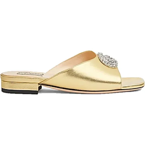 Stylish Sandals for Summer Outfits , female, Sizes: 3 UK - Gucci - Modalova