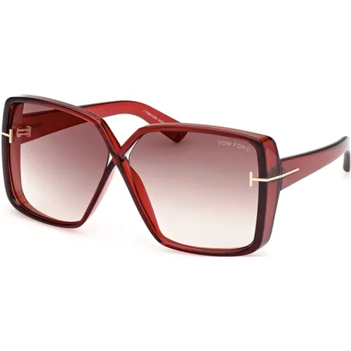 Classic Sunglasses with Accessories , female, Sizes: 63 MM - Tom Ford - Modalova