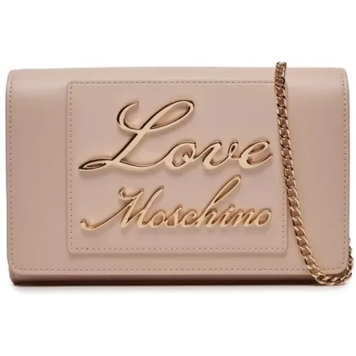 Stilvolle PU-Tasche Love Moschino - Love Moschino - Modalova