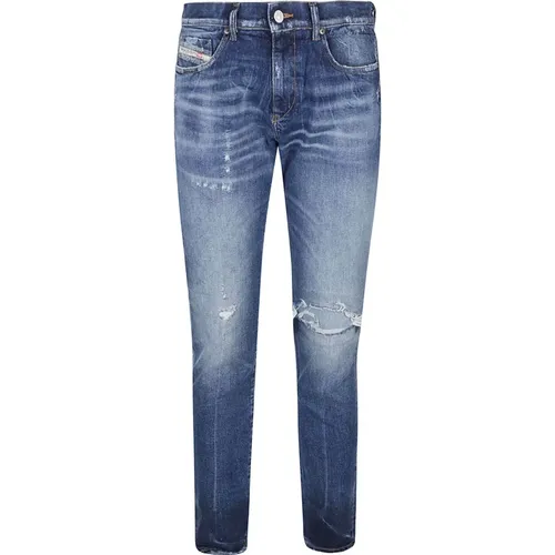 D-Strukt Jeans 2019 , male, Sizes: W34, W38 - Diesel - Modalova