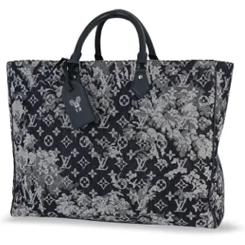 Pre-owned Denim totes , female, Sizes: ONE SIZE - Louis Vuitton Vintage - Modalova