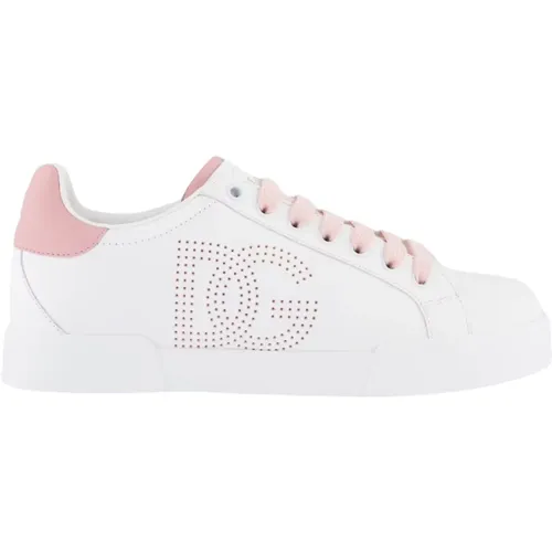 Niedrige Sneakers für Frauen , Damen, Größe: 40 EU - Dolce & Gabbana - Modalova