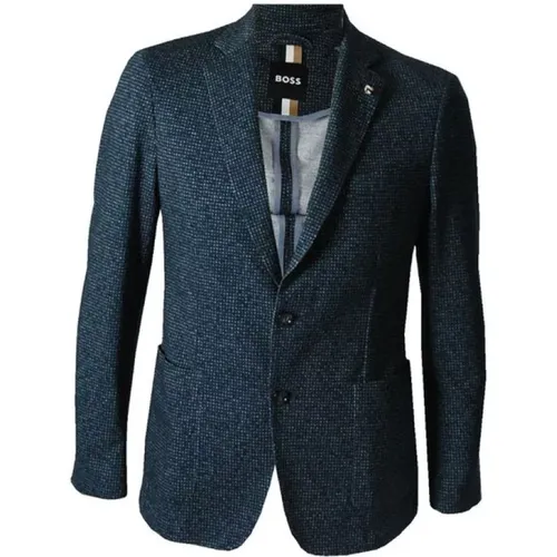 Jackets for Men , male, Sizes: 2XL, XL - Hugo Boss - Modalova