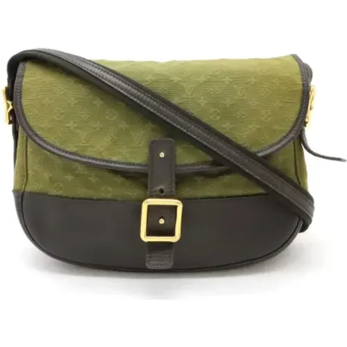 Pre-owned Canvas crossbody-bags , female, Sizes: ONE SIZE - Louis Vuitton Vintage - Modalova