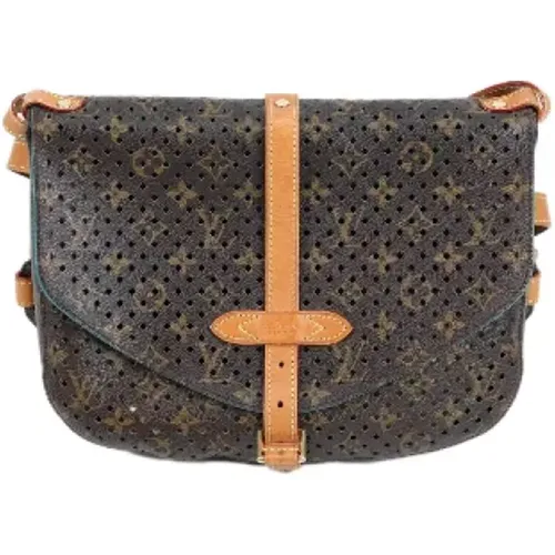 Pre-owned Leder louis-vuitton-taschen - Louis Vuitton Vintage - Modalova