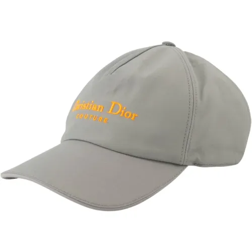 Stylish Couture Cap for Men , male, Sizes: M, L - Dior - Modalova