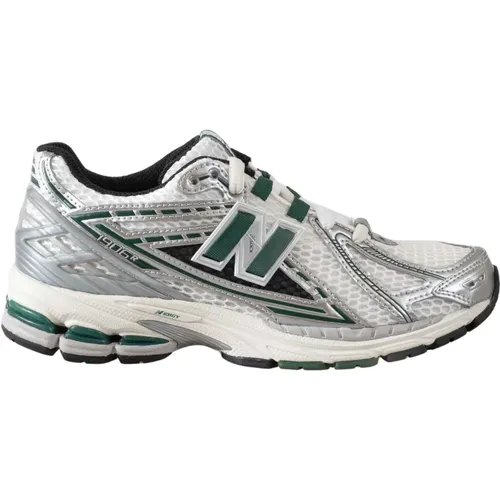 Retro-Style Laufschuhe mit moderner Technologie , Damen, Größe: 34 1/2 EU - New Balance - Modalova