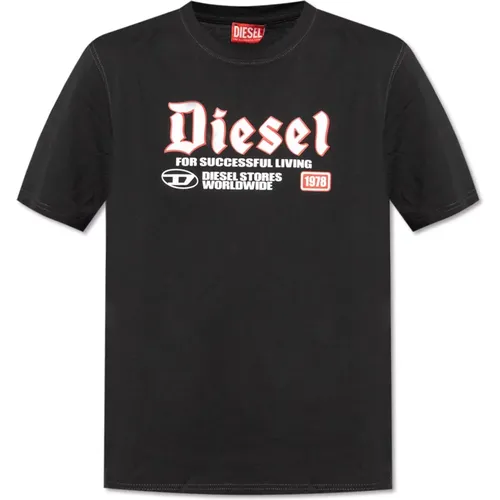 T-shirt 'T-Adjust-K1' , Herren, Größe: M - Diesel - Modalova