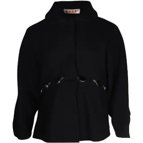 Pre-owned Wolle outerwear - Marni Pre-owned - Modalova