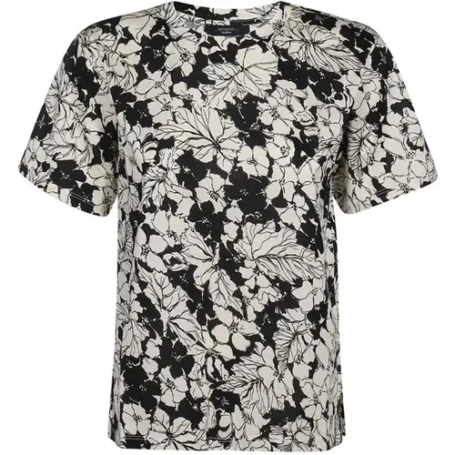 Casual Cotton T-Shirt , female, Sizes: M, L, XS - Max Mara Weekend - Modalova