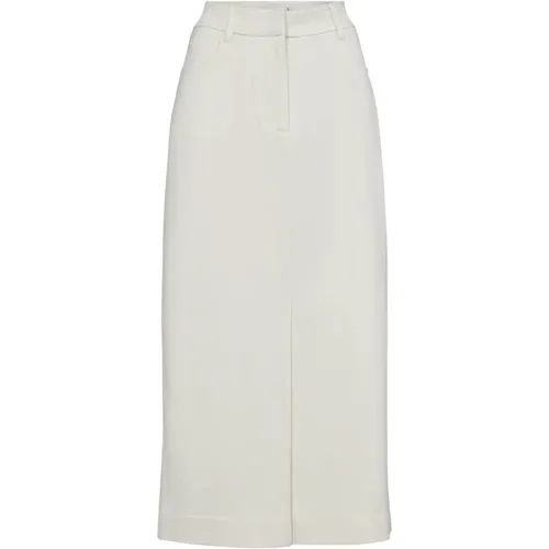 Elegant Tailor Skirt Jet Stream , female, Sizes: L, S, XL - Copenhagen Muse - Modalova