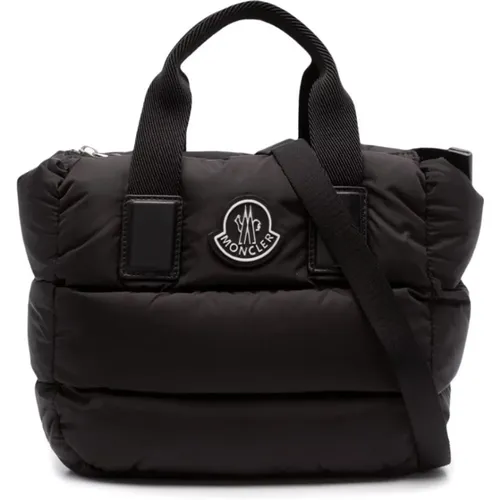 Schwarze Handtaschen für Frauen - Moncler - Modalova