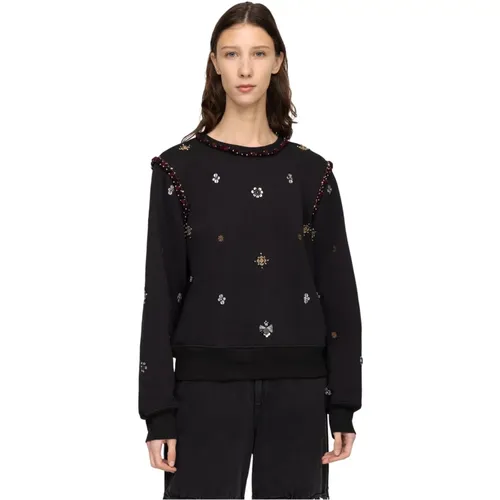 Embroidered Maja Sweater , female, Sizes: M - Sea NY - Modalova