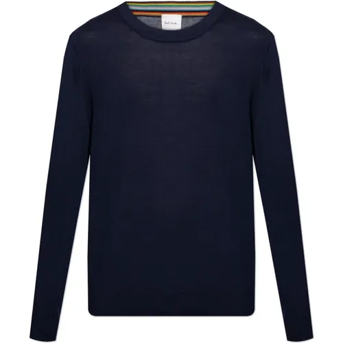 Wollpullover , Herren, Größe: L - Paul Smith - Modalova