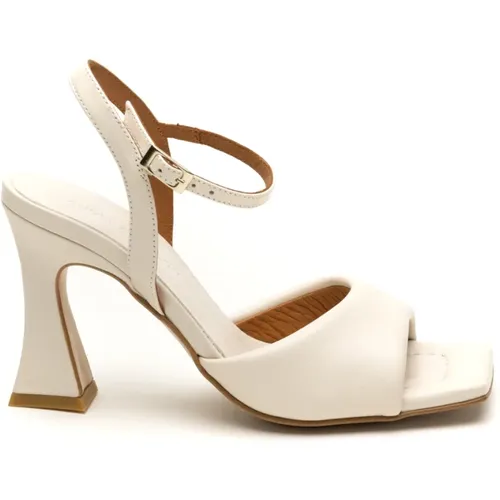 Crim Sandals , female, Sizes: 3 UK, 6 UK - Angel Alarcon - Modalova
