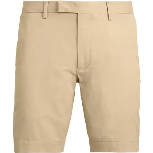 Chino Flat Short Shorts , male, Sizes: W35 - Ralph Lauren - Modalova