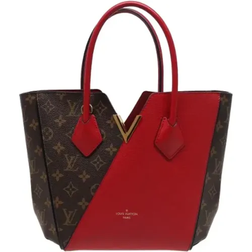 Pre-owned Canvas totes , female, Sizes: ONE SIZE - Louis Vuitton Vintage - Modalova