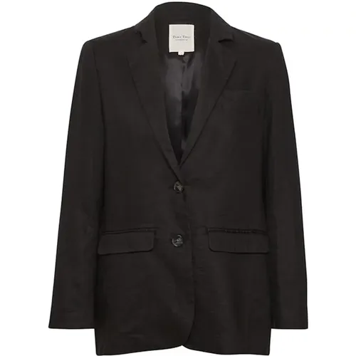 Blazer Jacket with Long Sleeves and Classic Collar , female, Sizes: M - Part Two - Modalova