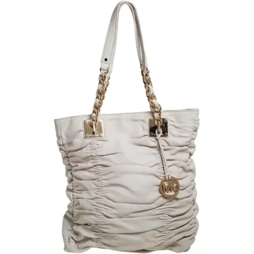 Pre-owned Leather totes , female, Sizes: ONE SIZE - Michael Kors Pre-owned - Modalova