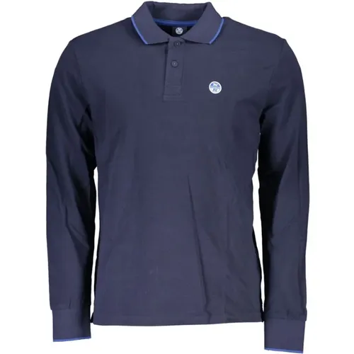 Umweltfreundliches Langarm-Poloshirt - North Sails - Modalova