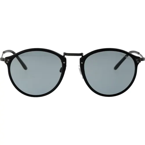 Stylische Sonnenbrille für Trendigen Look , Herren, Größe: 51 MM - Giorgio Armani - Modalova
