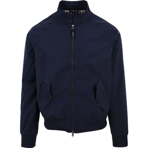 Blaue Mäntel für Männer , Herren, Größe: XL - Aquascutum - Modalova