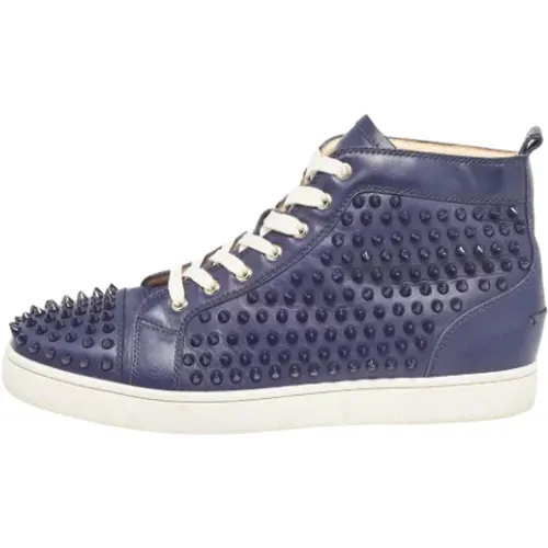 Pre-owned Leder sneakers - Christian Louboutin Pre-owned - Modalova