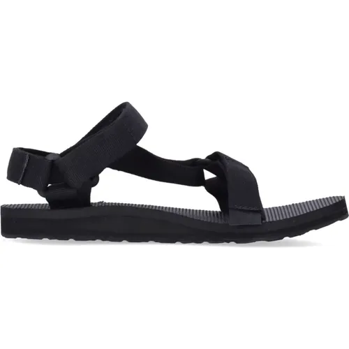 Schwarze Original Universal Sandale mit Verstellbaren Riemen , Damen, Größe: 36 EU - Teva - Modalova