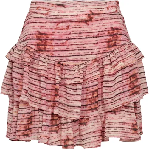Frill Skirt Tiecc Line Bubblegum , female, Sizes: M, L, XL, S - Co'Couture - Modalova