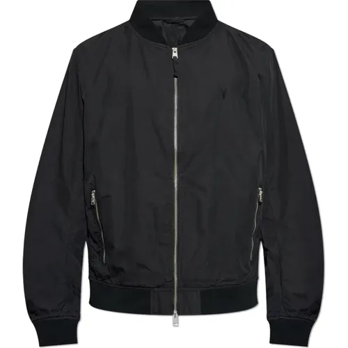 Jacke Bassett , Herren, Größe: M - AllSaints - Modalova