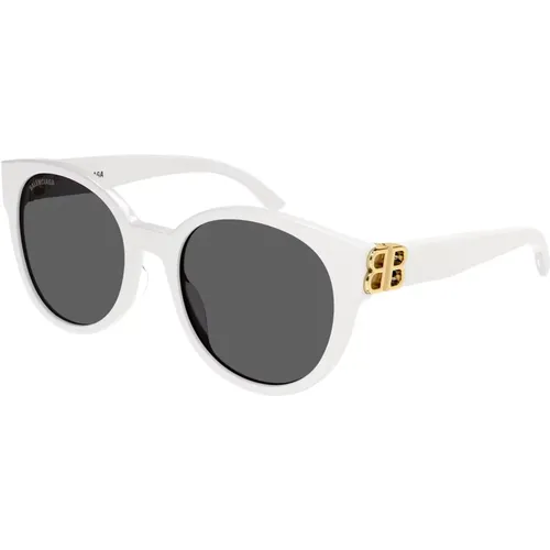 Glamouröse Sonnenbrillen für Frauen , Damen, Größe: 55 MM - Balenciaga - Modalova