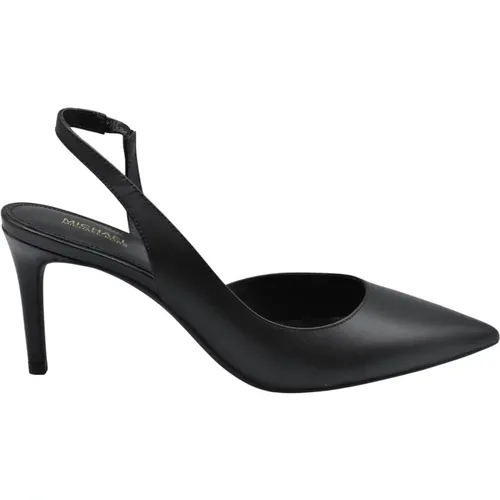 Flat Shoes Stylish Design , female, Sizes: 4 UK, 6 UK, 5 UK, 5 1/2 UK - Michael Kors - Modalova