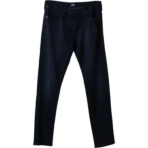 Slim-fit Jeans , male, Sizes: 2XL, 3XL - Citizen - Modalova