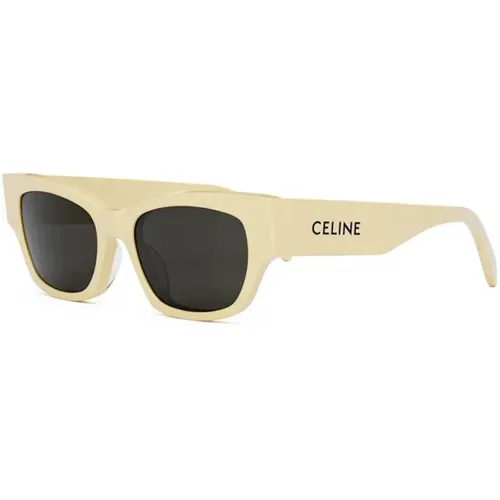 Cl40197U 39A Stilvolle Sonnenbrille - Celine - Modalova