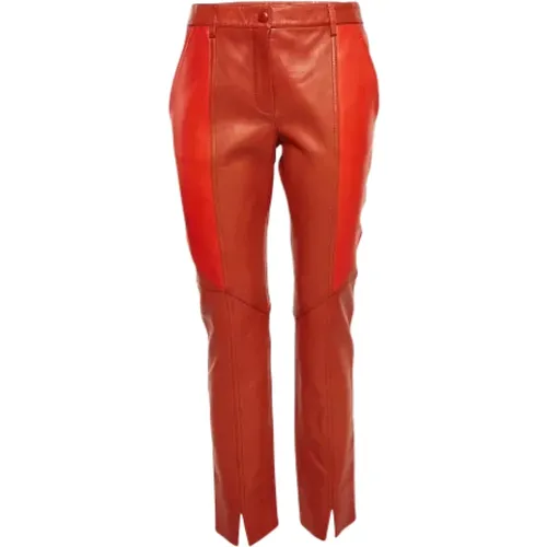 Pre-owned Leder bottoms - Givenchy Pre-owned - Modalova