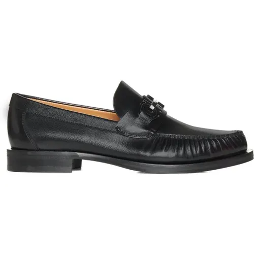 Flache Schuhe Fort Stil , Herren, Größe: 43 EU - Salvatore Ferragamo - Modalova