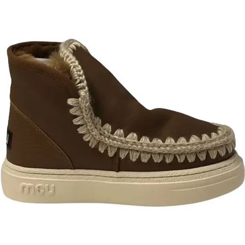 Mutige Eskimo Sneaker Stiefeletten , Damen, Größe: 41 EU - Mou - Modalova