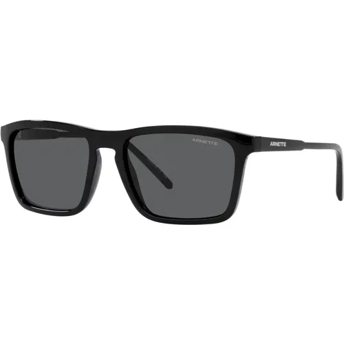Shyguy Sunglasses - Shiny /Grey,Matte /Grey Blue Sunglasses,Sonnenbrille - Arnette - Modalova